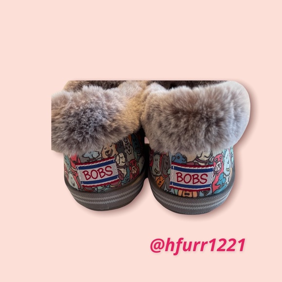 BOBS TOO COZY - POOCH PARADE SLIPPERS BY SKETCHERS SZ 10 - Picture 2 of 5
